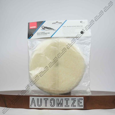 Rupes Rotary Wool Pad Cut & Finish