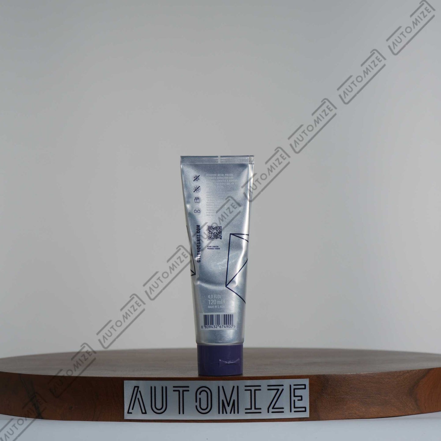 Gyeon Q2M Metal Polish (120ml)