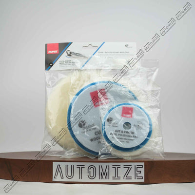Rupes Rotary Wool Pad Cut & Finish