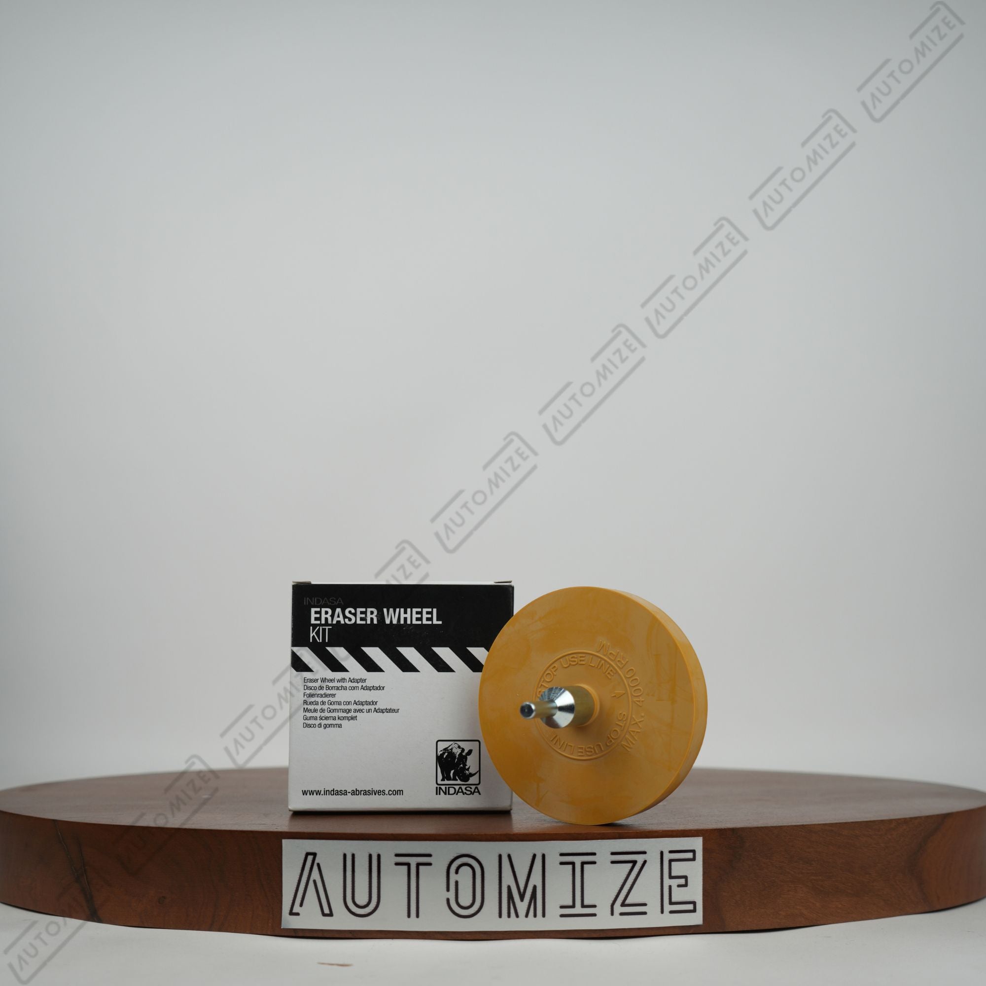 Indasa Eraser Wheel Kit