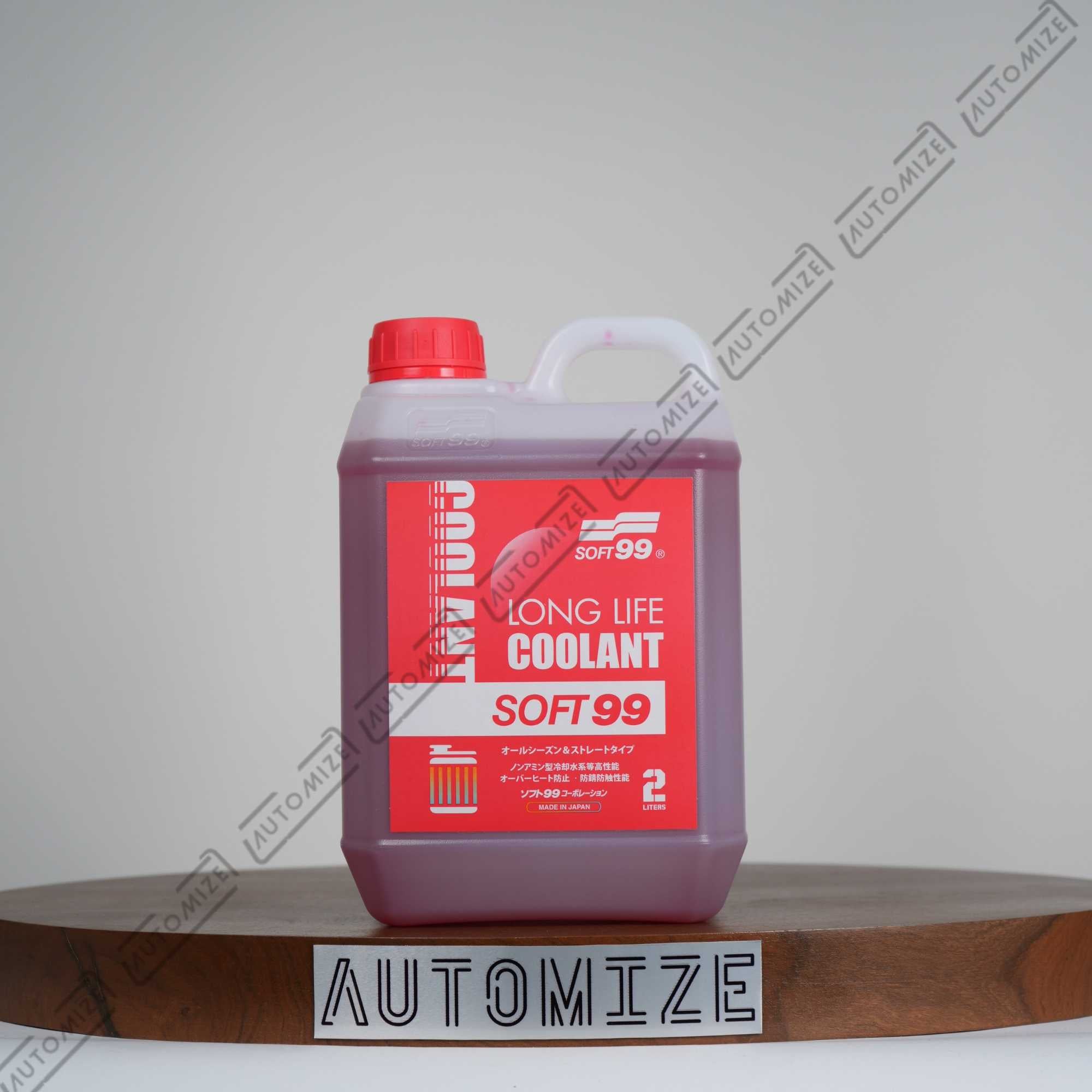 Soft99 Long Life Coolant [Red] (2l)