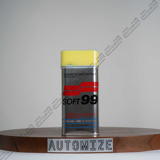 Soft99 Meta Clean One Step Cleaner Wax (530ml)