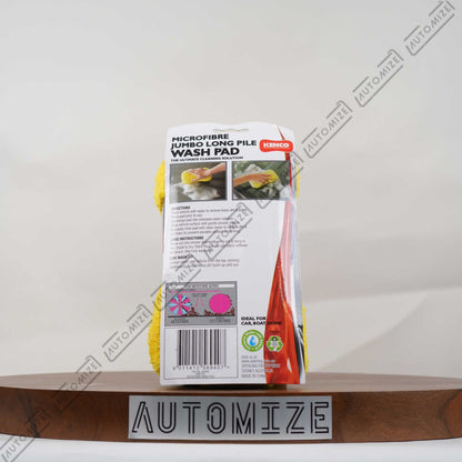 Kenco Microfibre Jumbo Long Pile Wash Pad