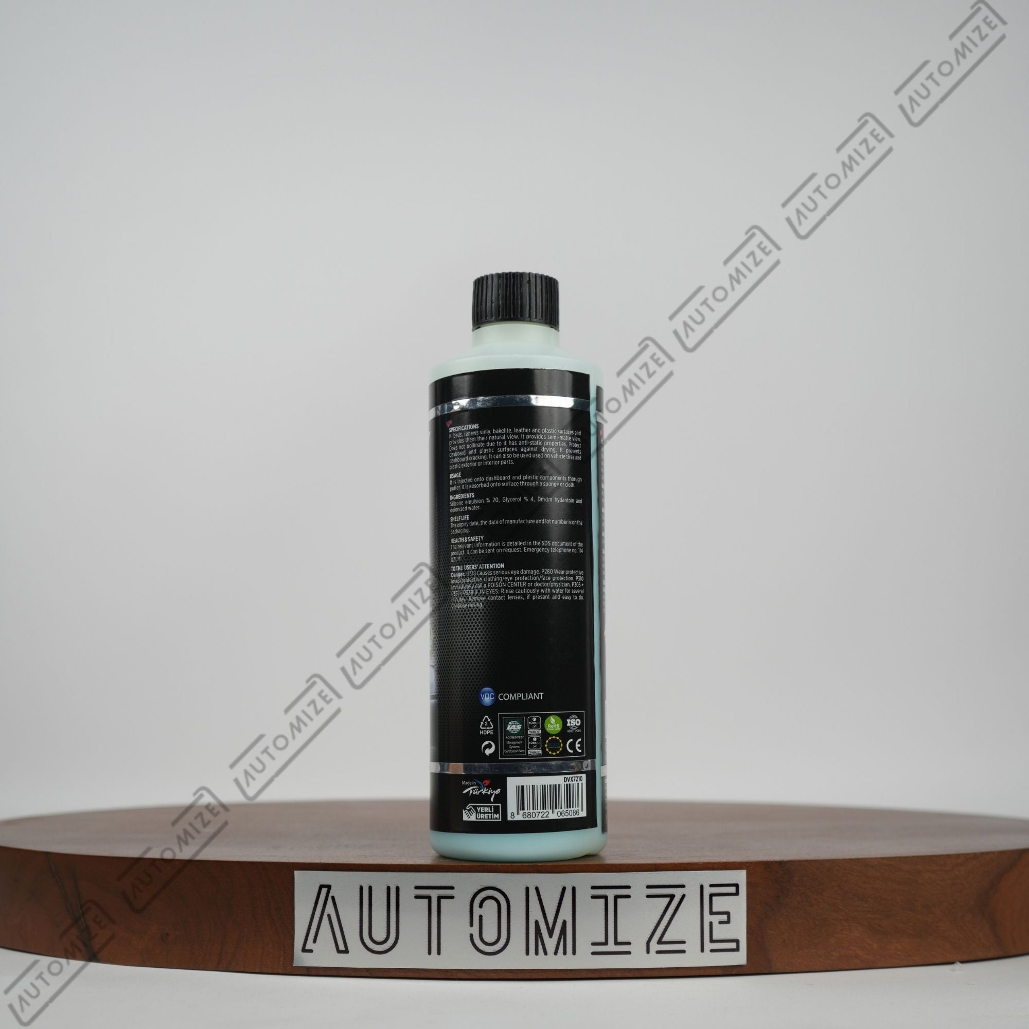 Divortex Car Shine Prime Dashboard Maintenance Milk (463ml)