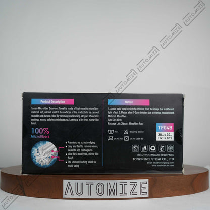 Tonyin Draw Out Microfibre Towel Set of 30 [30x30cm]