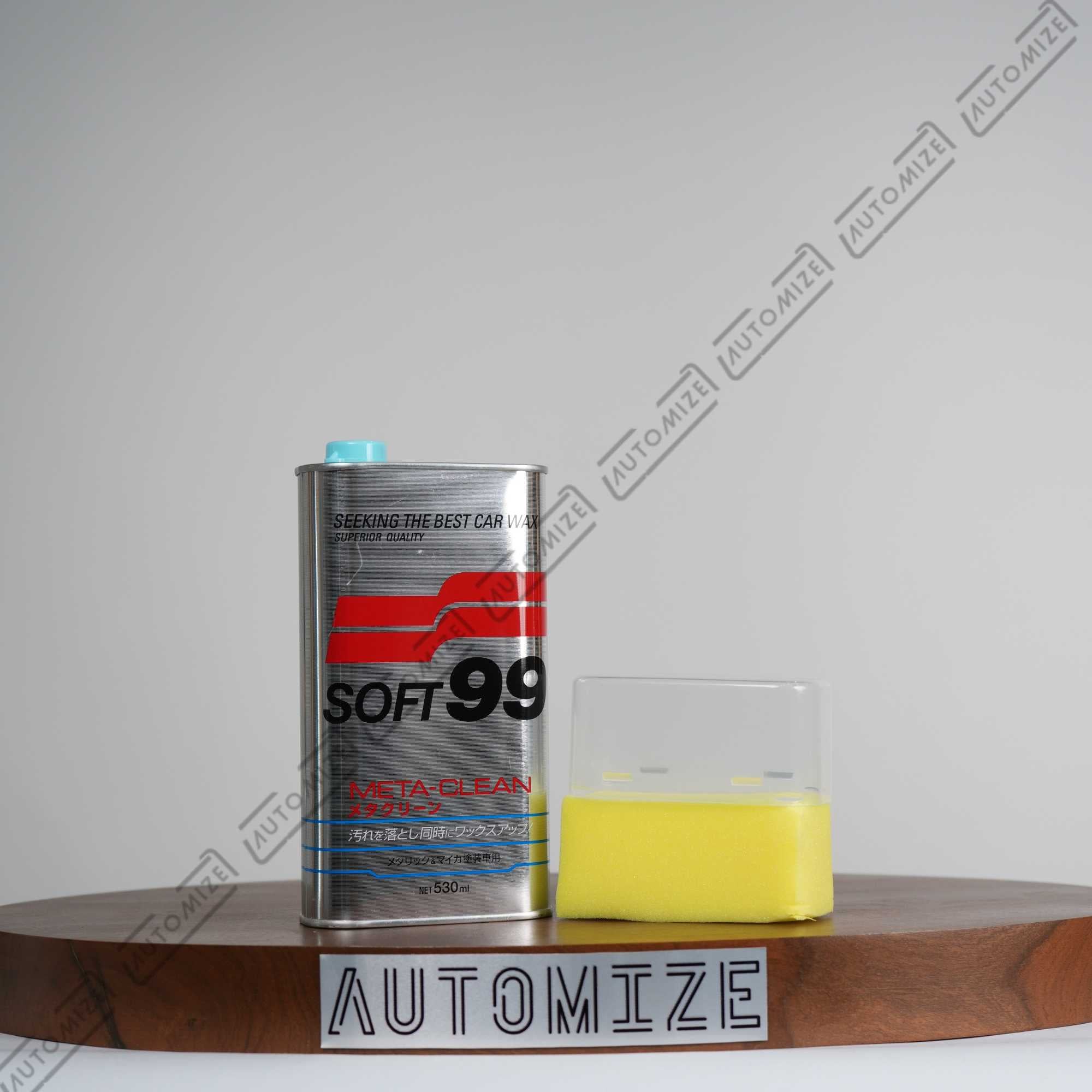 Soft99 Meta Clean One Step Cleaner Wax (530ml)