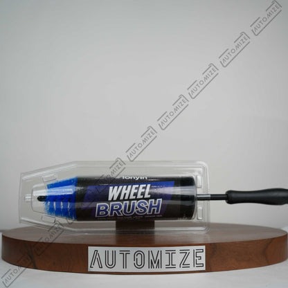 Tonyin Wheel Brush Black and Blue