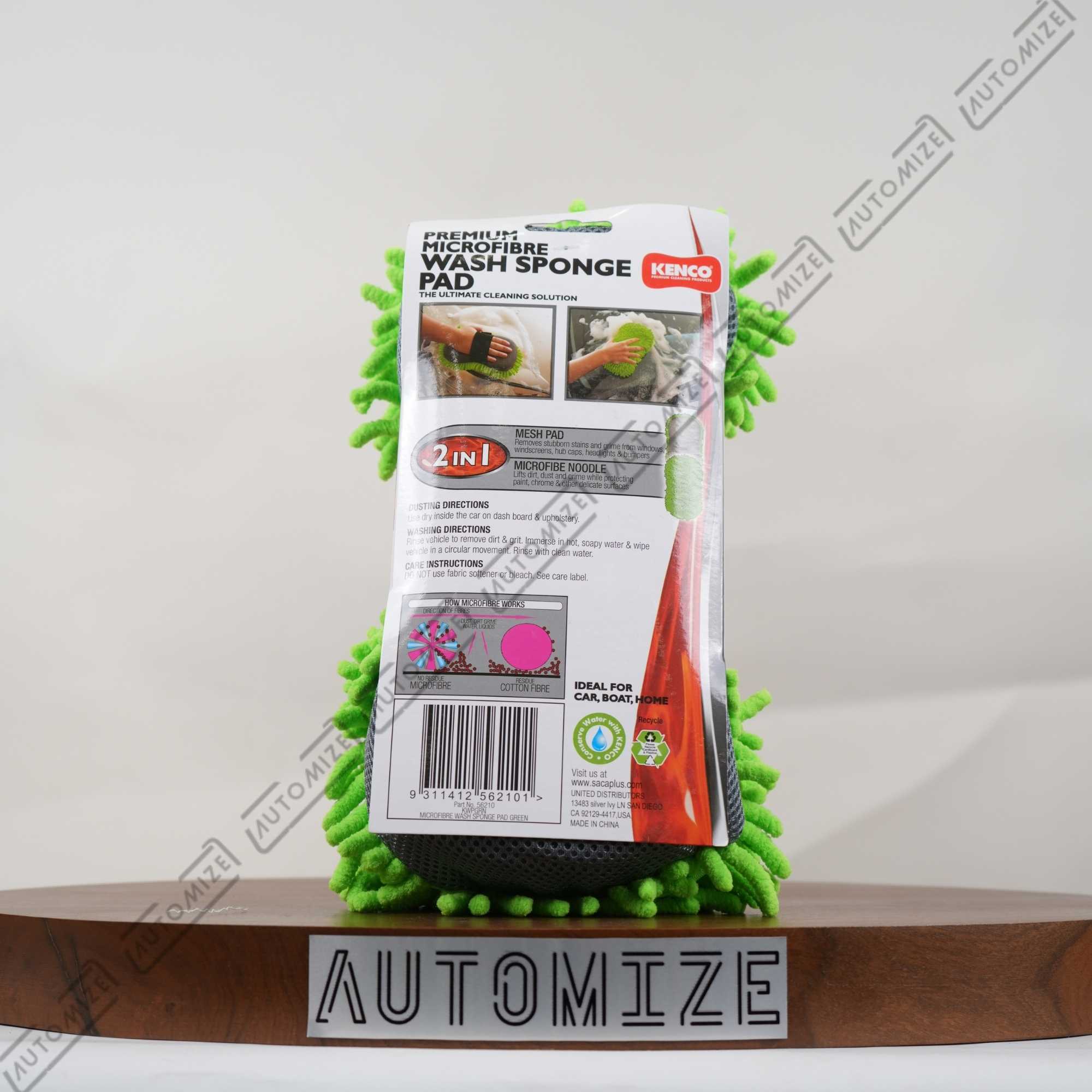 Kenco Wash Sponge Pad