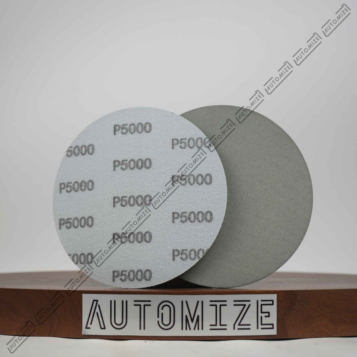 Ecoshine Sanding Disc Velcro (152MM)