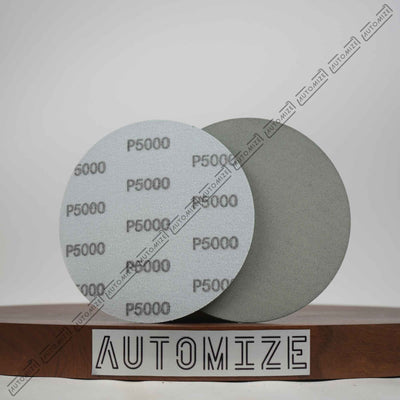 Ecoshine Sanding Disc Velcro (152MM)