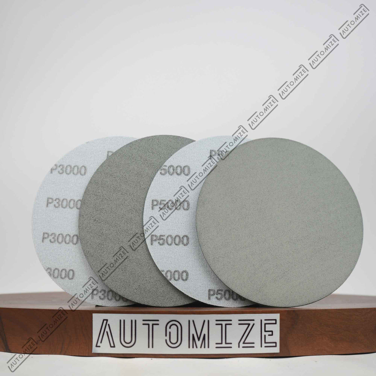 Ecoshine Sanding Disc Velcro (152MM)