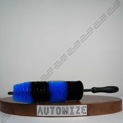 Tonyin Wheel Brush Black and Blue