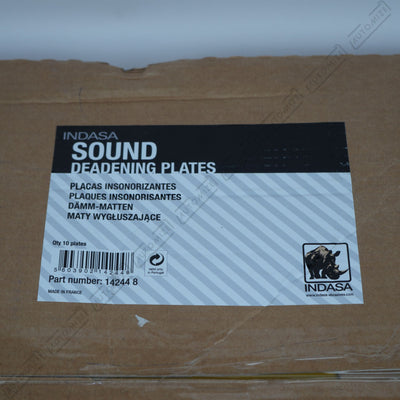 Indasa Sound Deadening Plates (Pack of 10)