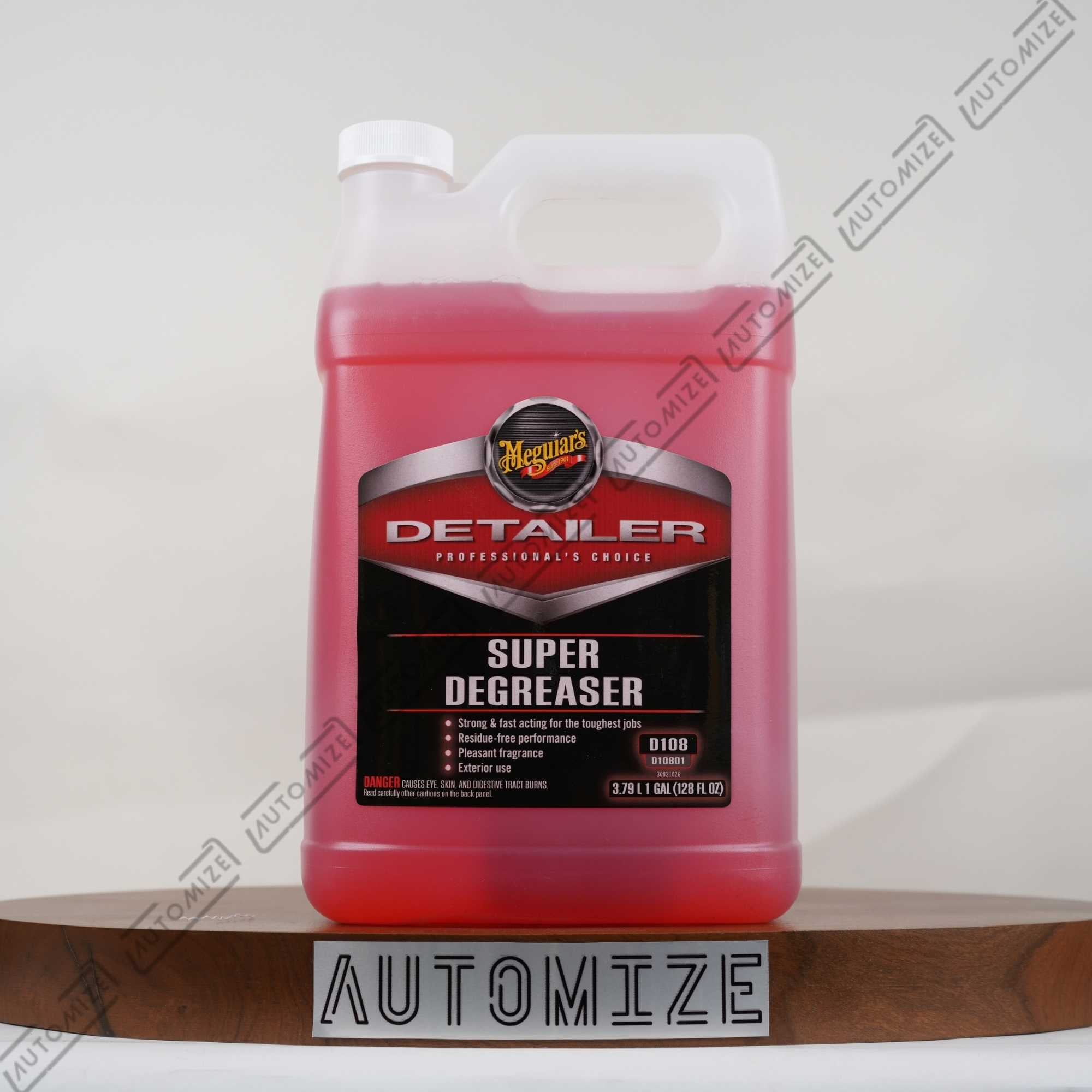 Meguiar's Detailer Super Degreaser D108 (3.79l)