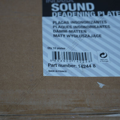 Indasa Sound Deadening Plates (Pack of 10)