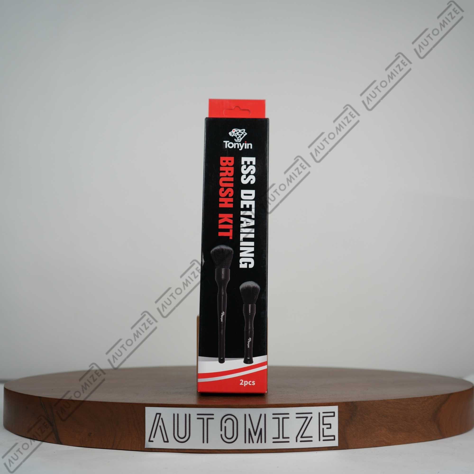 Tonyin ESS Detailing Brush Kit [2-Pack]