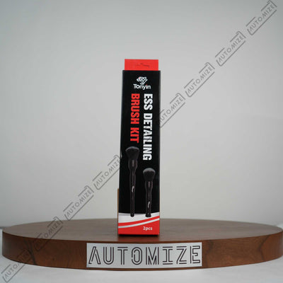 Tonyin ESS Detailing Brush Kit [2-Pack]
