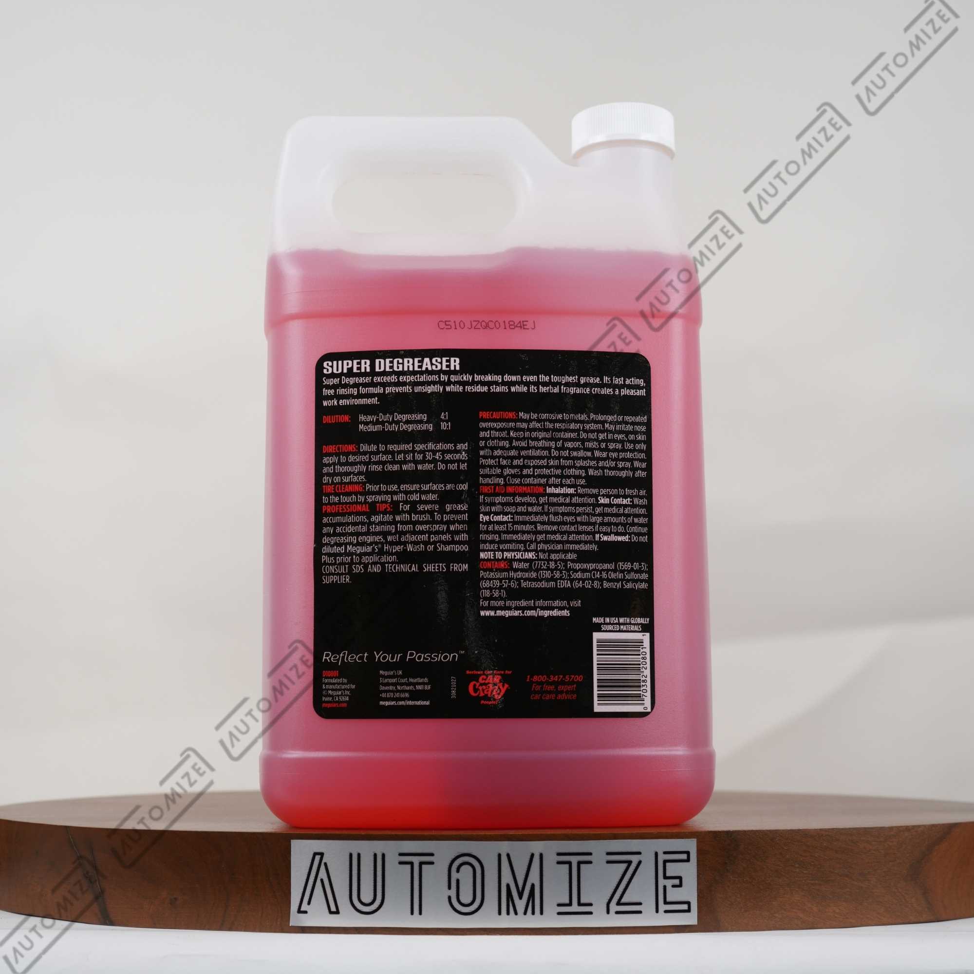 Meguiar's Detailer Super Degreaser D108 (3.79l)