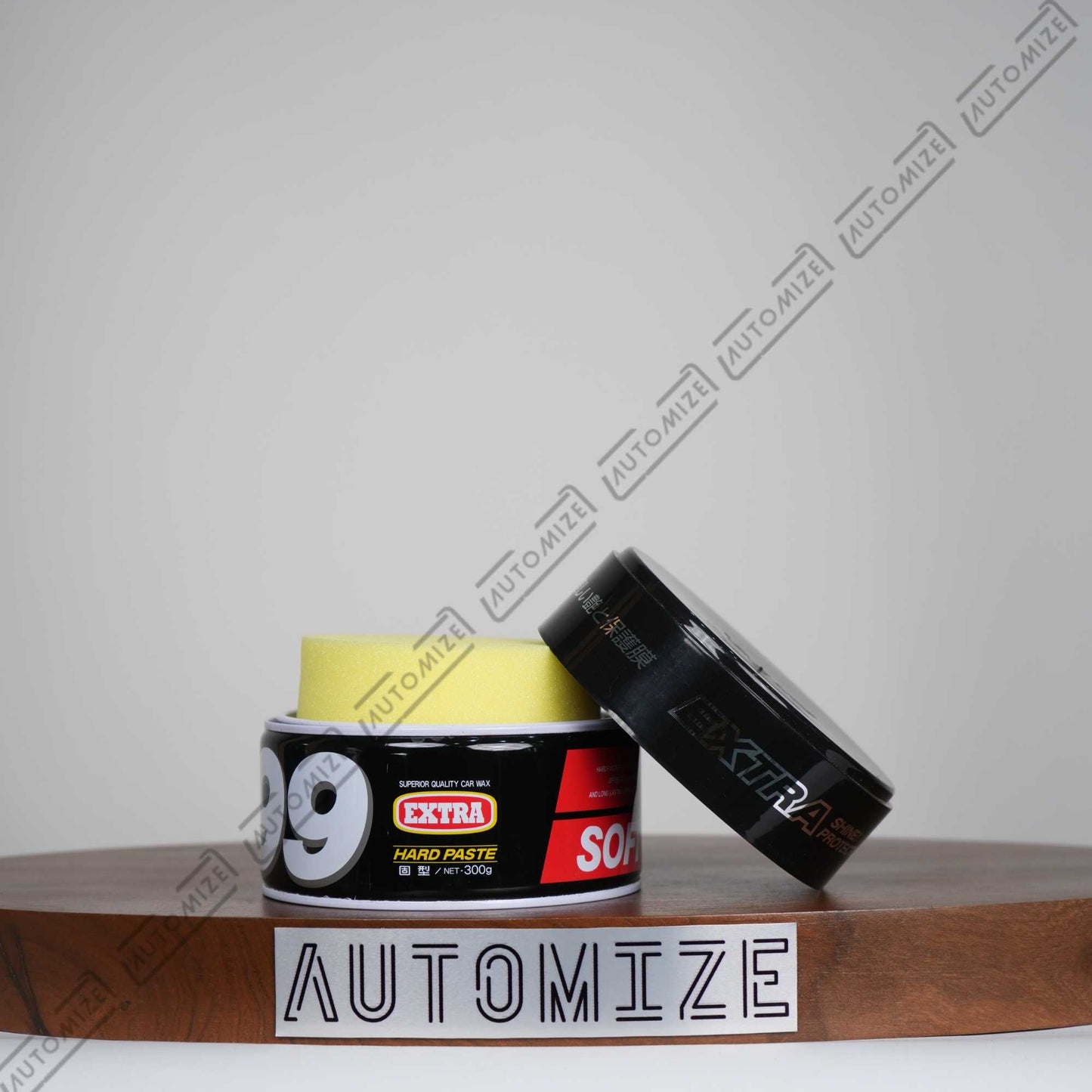 Soft99 Extra Shine and Protect Hard Paste Wax (300g)