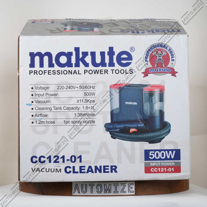 Makute 500W Professional Vacuum Cleaner for Vehicle Interiors