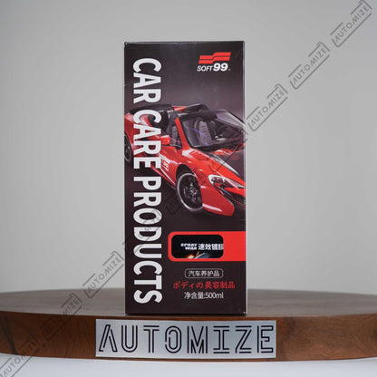 Soft 99 Spray Wax Fusso Coat Kit (500ml)