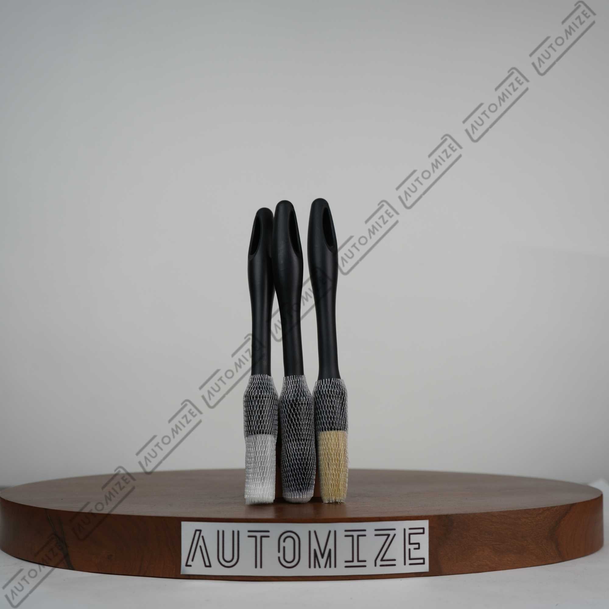 Automize Detailing - Interior Detailing Super Soft Brushes [3-Pack]