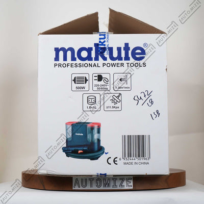 Makute 500W Professional Extractor for Vehicle Interiors