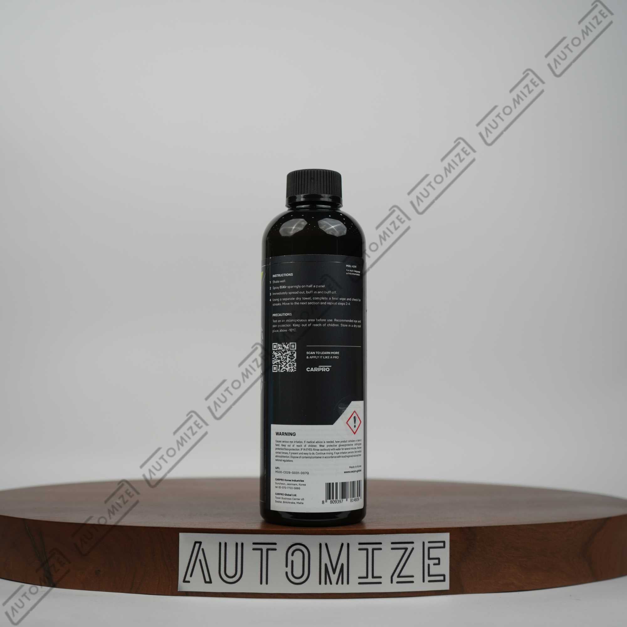 Carpro EliXir - Ceramic Detailer (500ml)