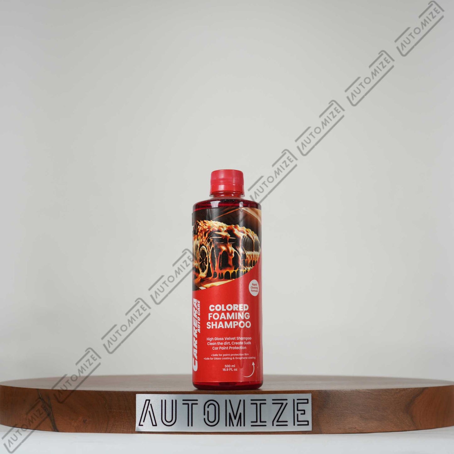 Carrera Colored Foaming Shampoo (500ml)