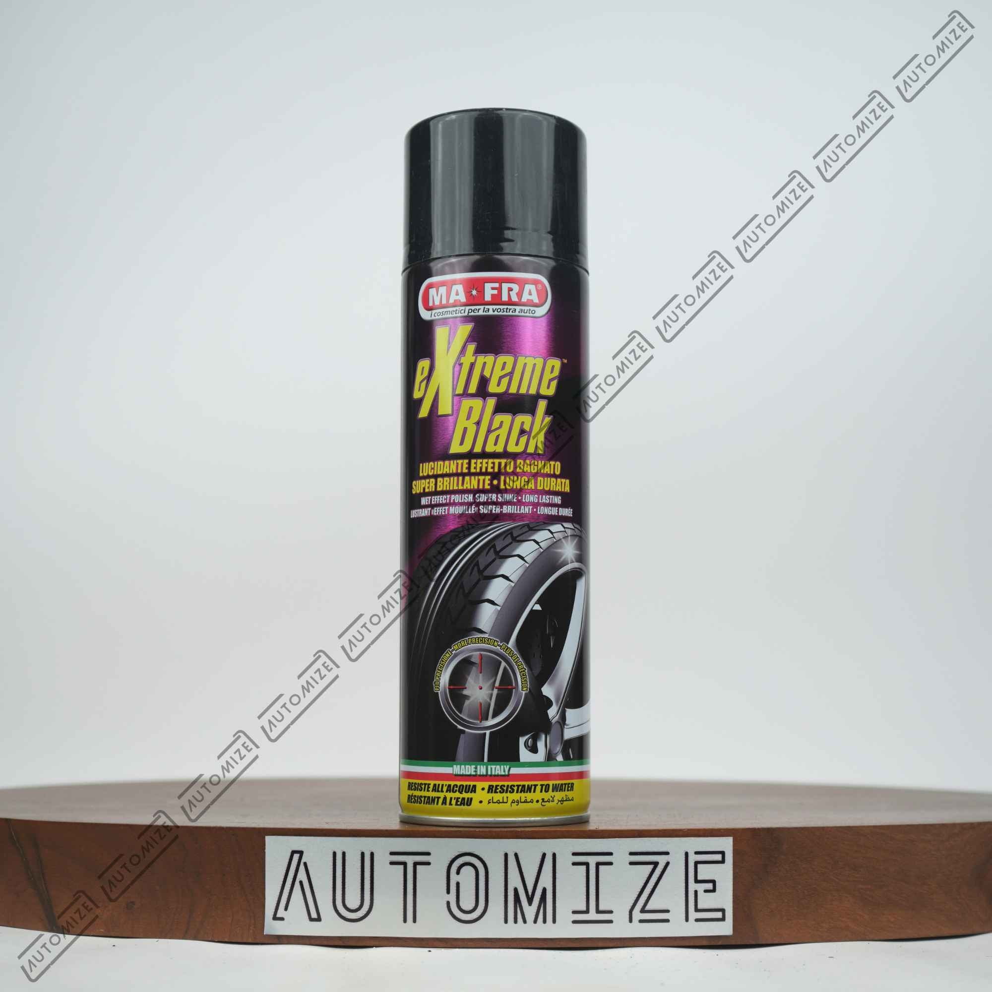 Mafra Extreme Black Tire Spray (500ml)