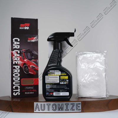 Soft99 Wash Mist + Multipurpose Cleaner Kit (500ml)