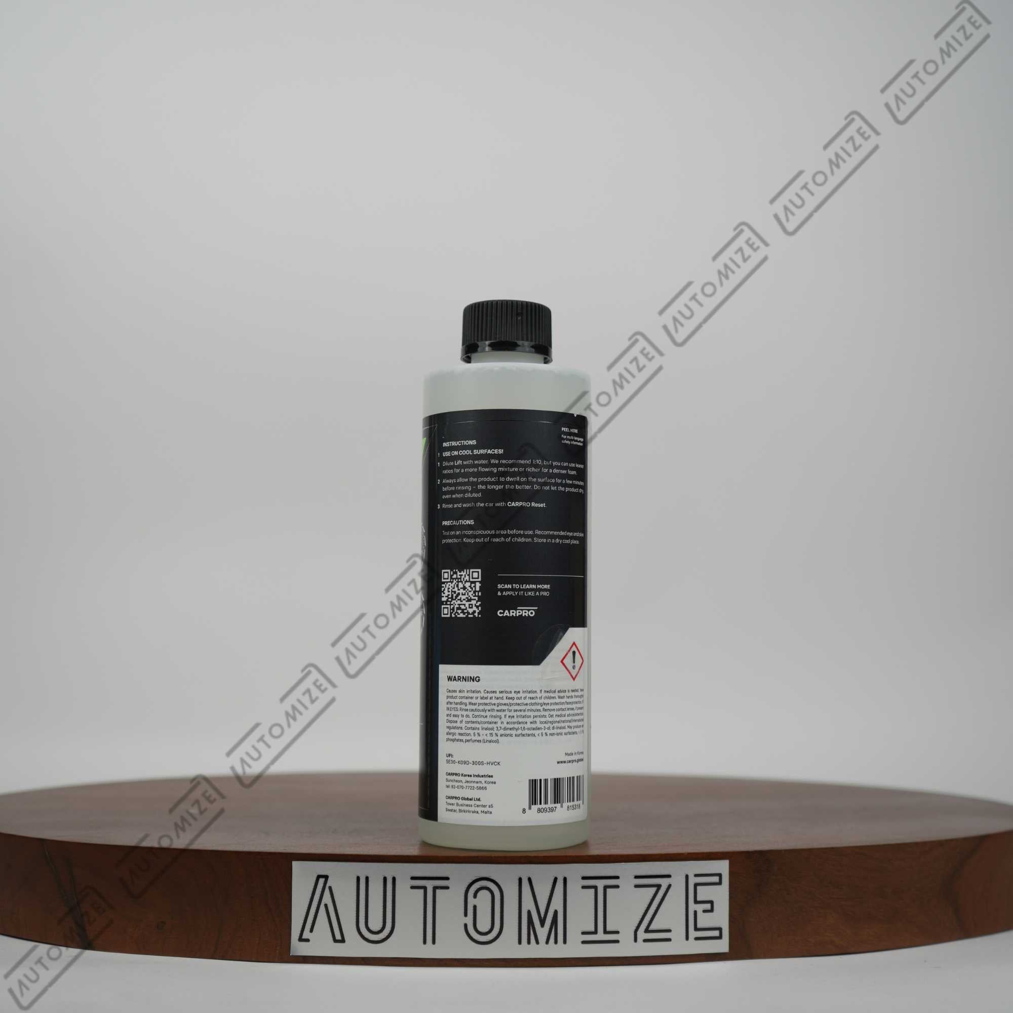 Carpro Lift - Pre Wash Shampoo (500ml)