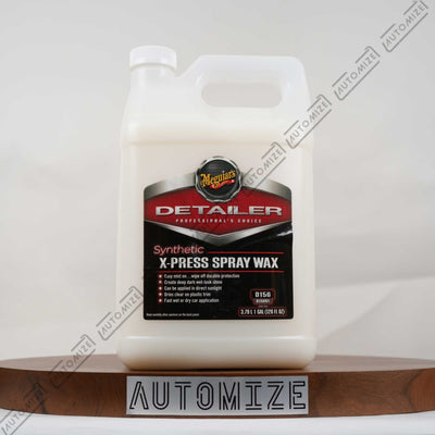 Meguiar's Detailer Synthetic X-Press Spray Wax D156 (3.79l)