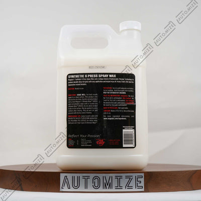 Meguiar's Detailer Synthetic X-Press Spray Wax D156 (3.79l)