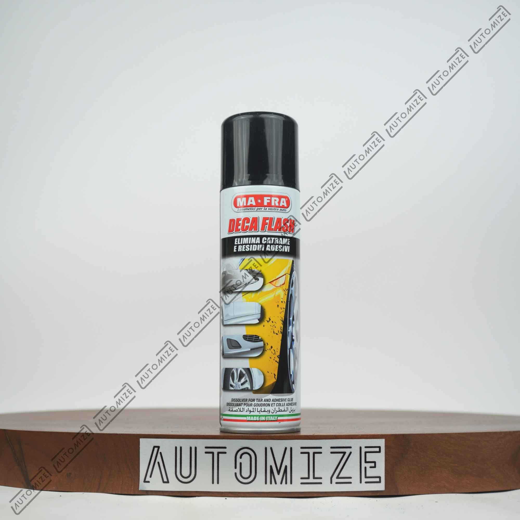 Mafra Decaflash Tar and Adhesive Remover (250ml)