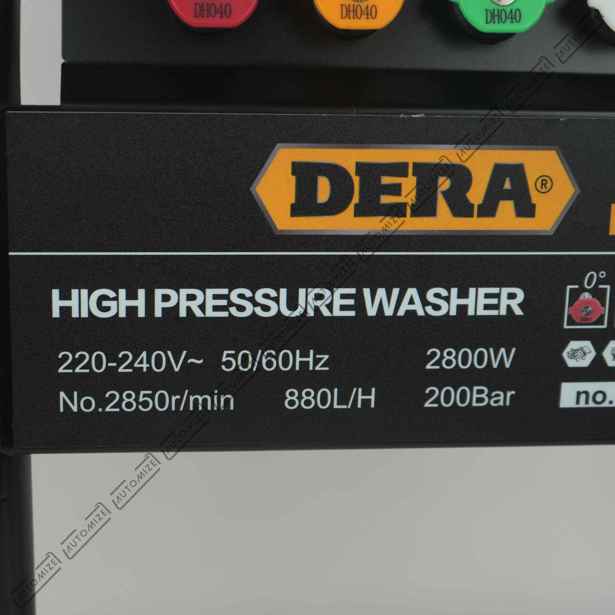 Dera DK-780 Professional Grade Pressure Washer