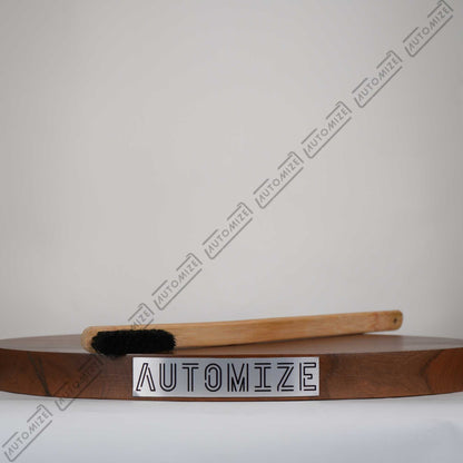Automize Detailing - Wood Curve Brush for Engine