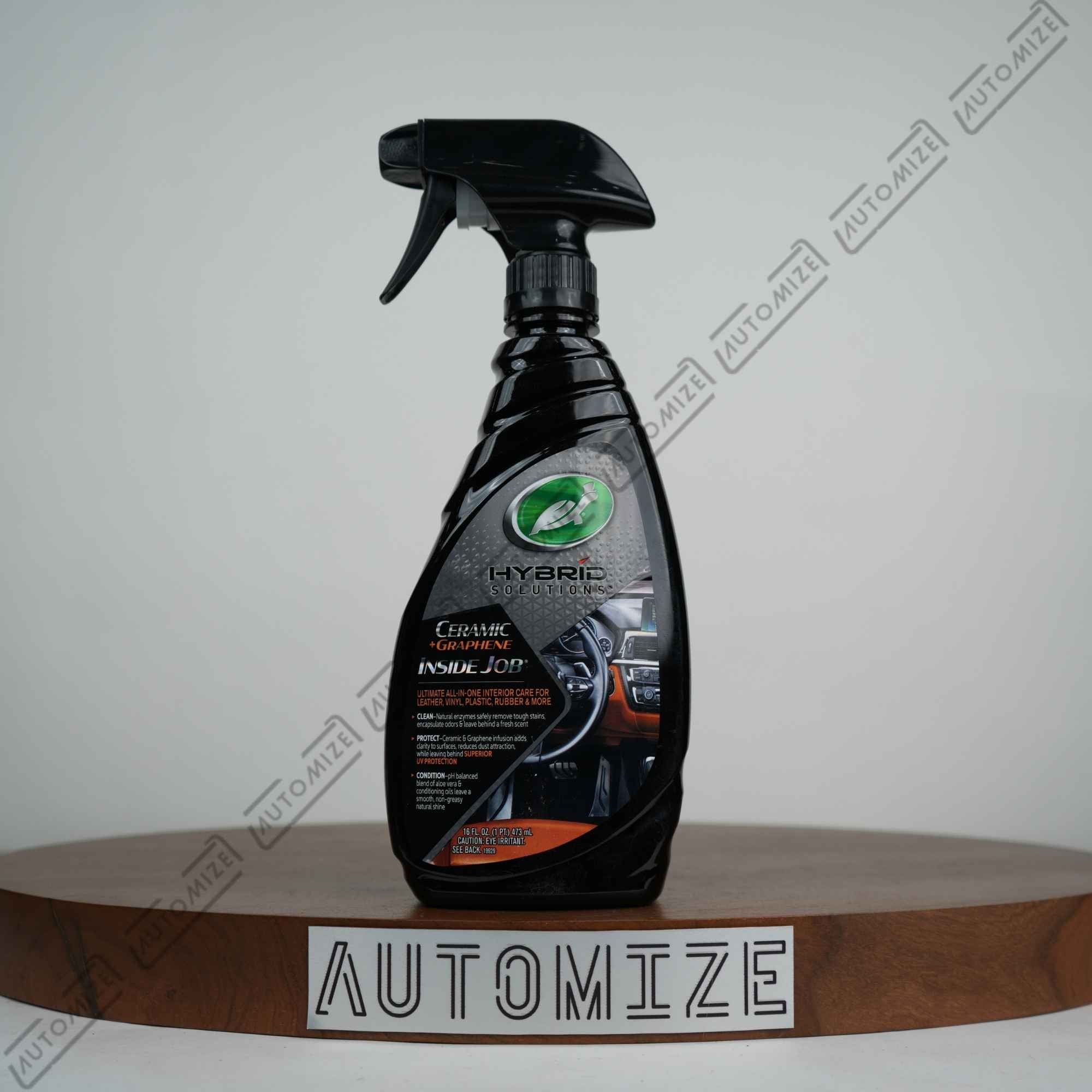 Turtle Wax Hybrid Solutions Ceramic + Graphene Inside Job (473ml)