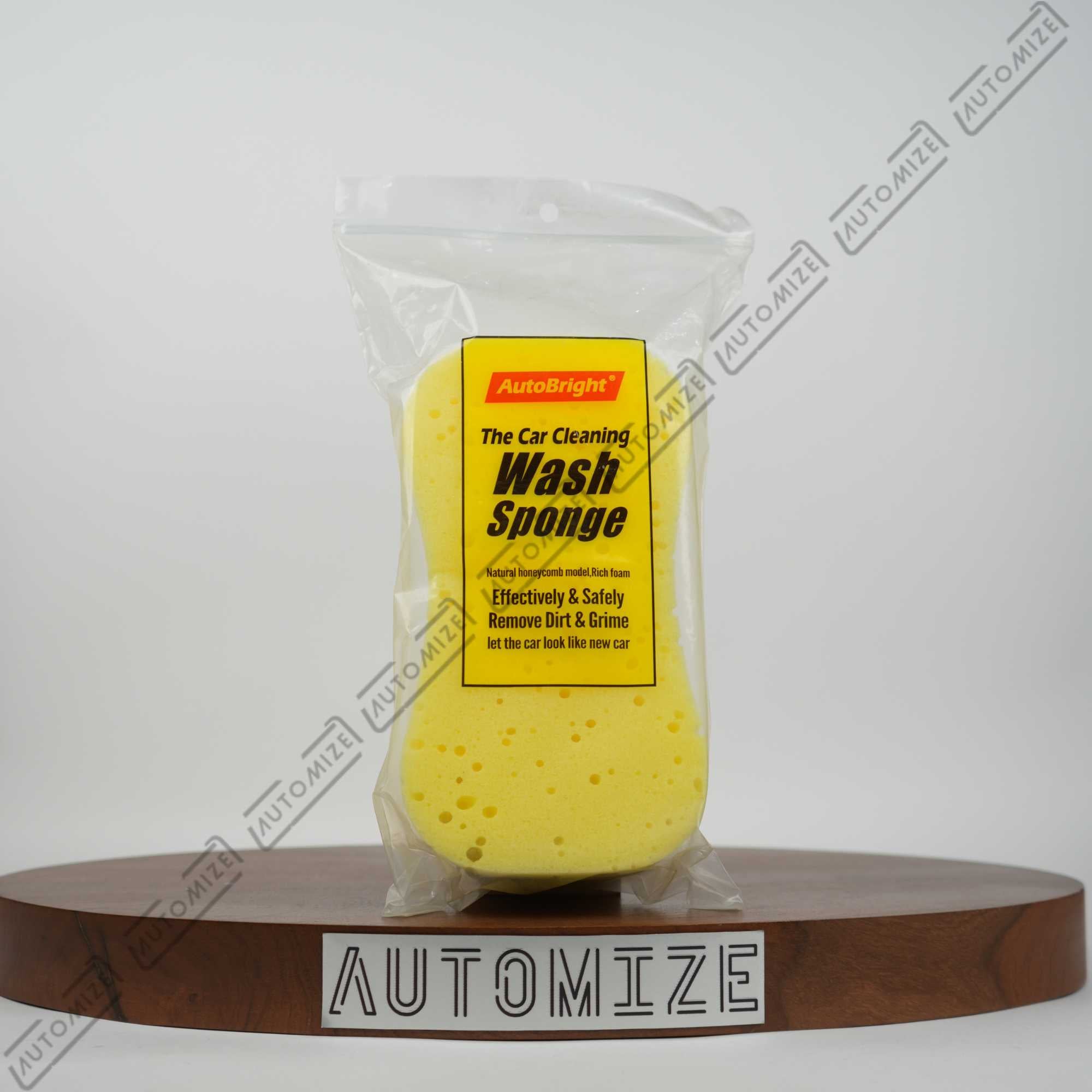 Autobright Car Cleaning Wash Sponge