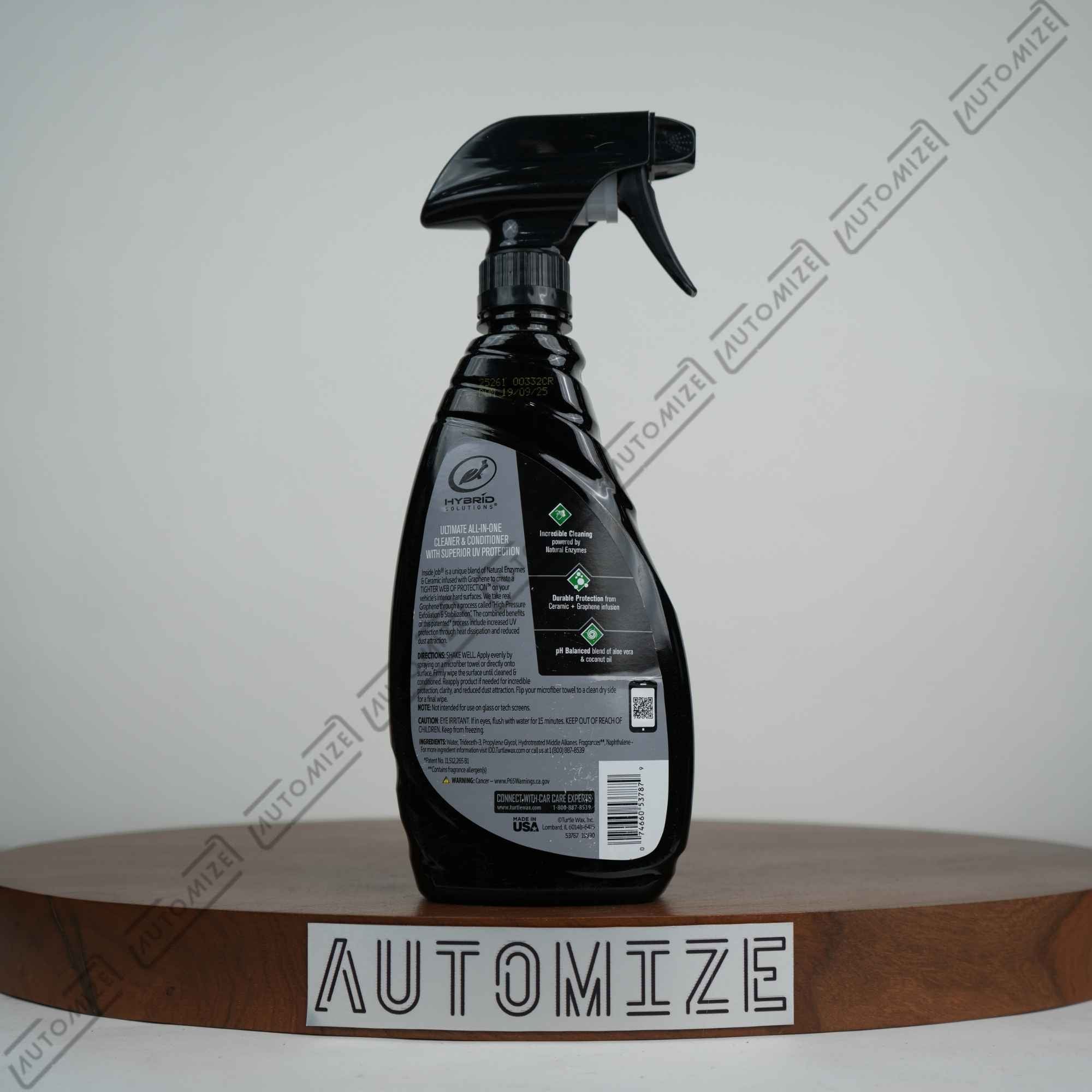 Turtle Wax Hybrid Solutions Ceramic + Graphene Inside Job (473ml)