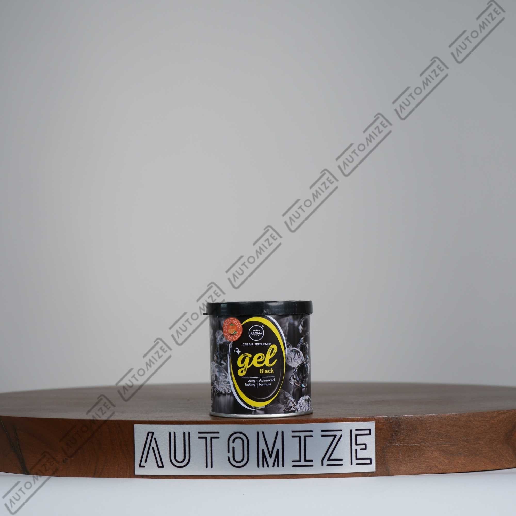 Buy Aroma Car Air Freshener Gel - Black in Pakistan at Affordable Rates