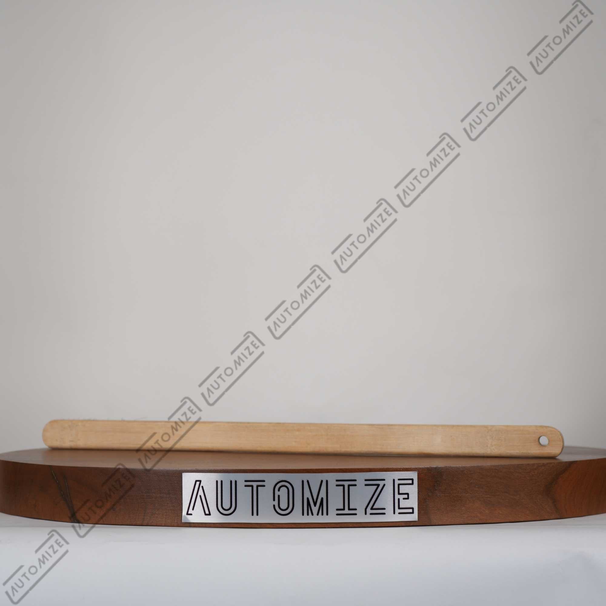 Automize Detailing - Wood Curve Brush for Engine