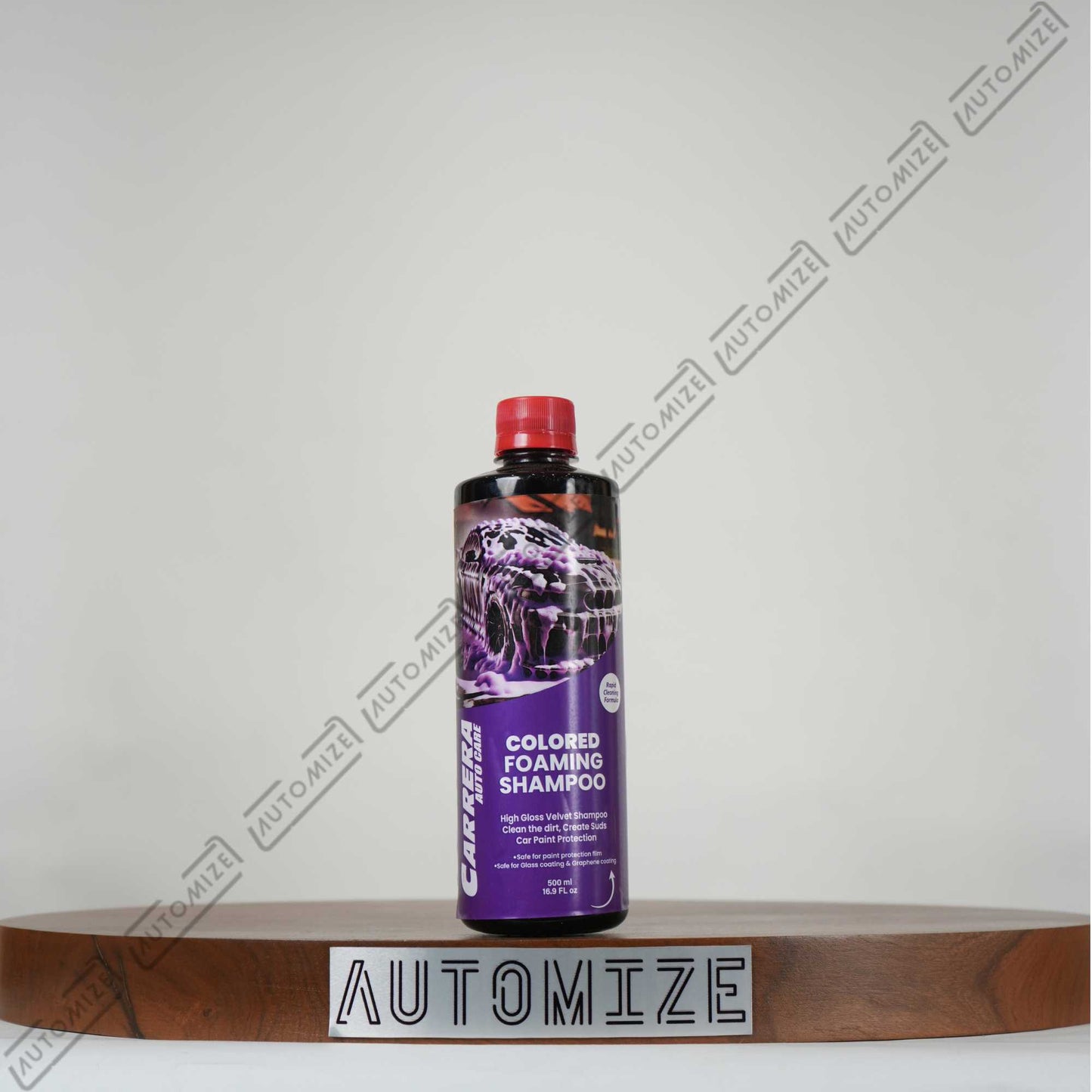 Carrera Colored Foaming Shampoo (500ml)