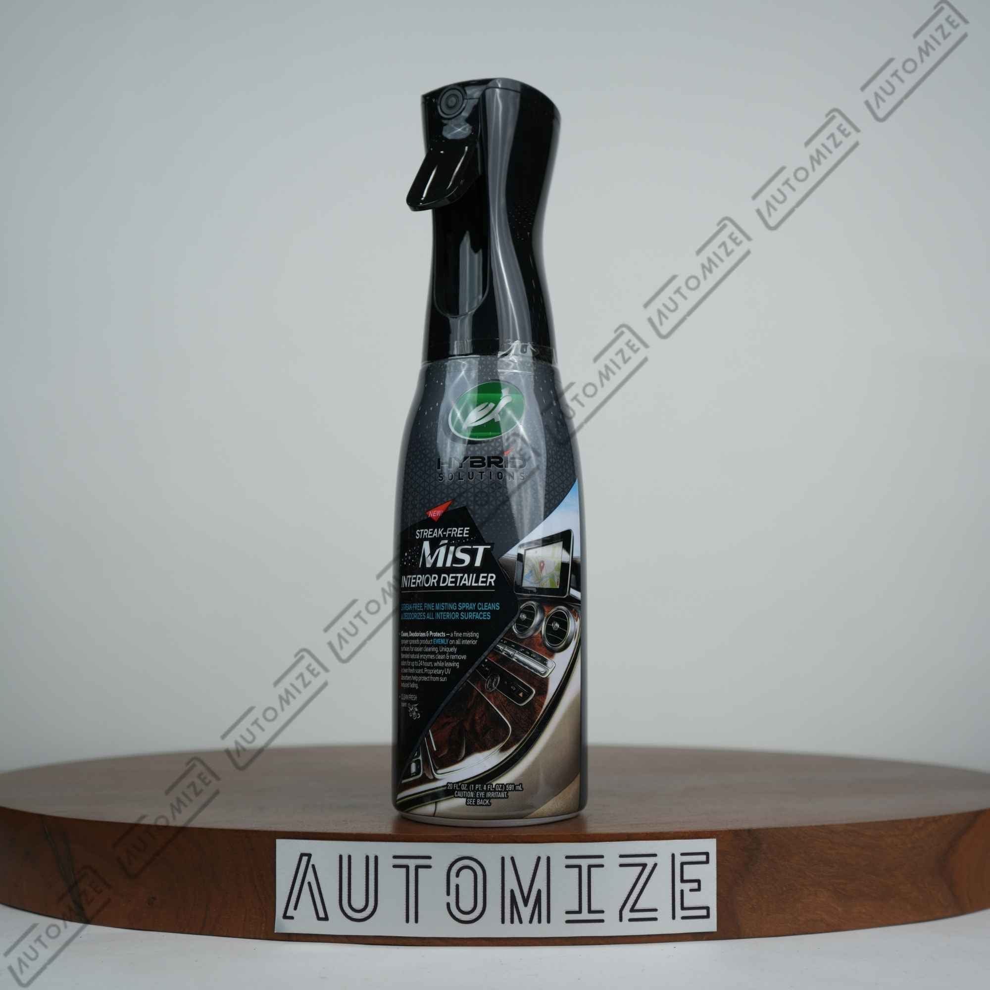 Turtle Wax Hybrid Solutions Streak Free Mist Interior Detailer (591ml)