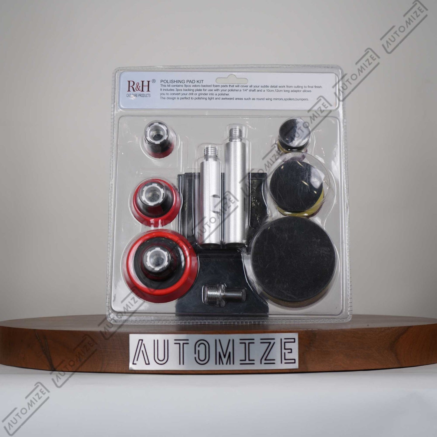 R&H Polishing Pad Kit