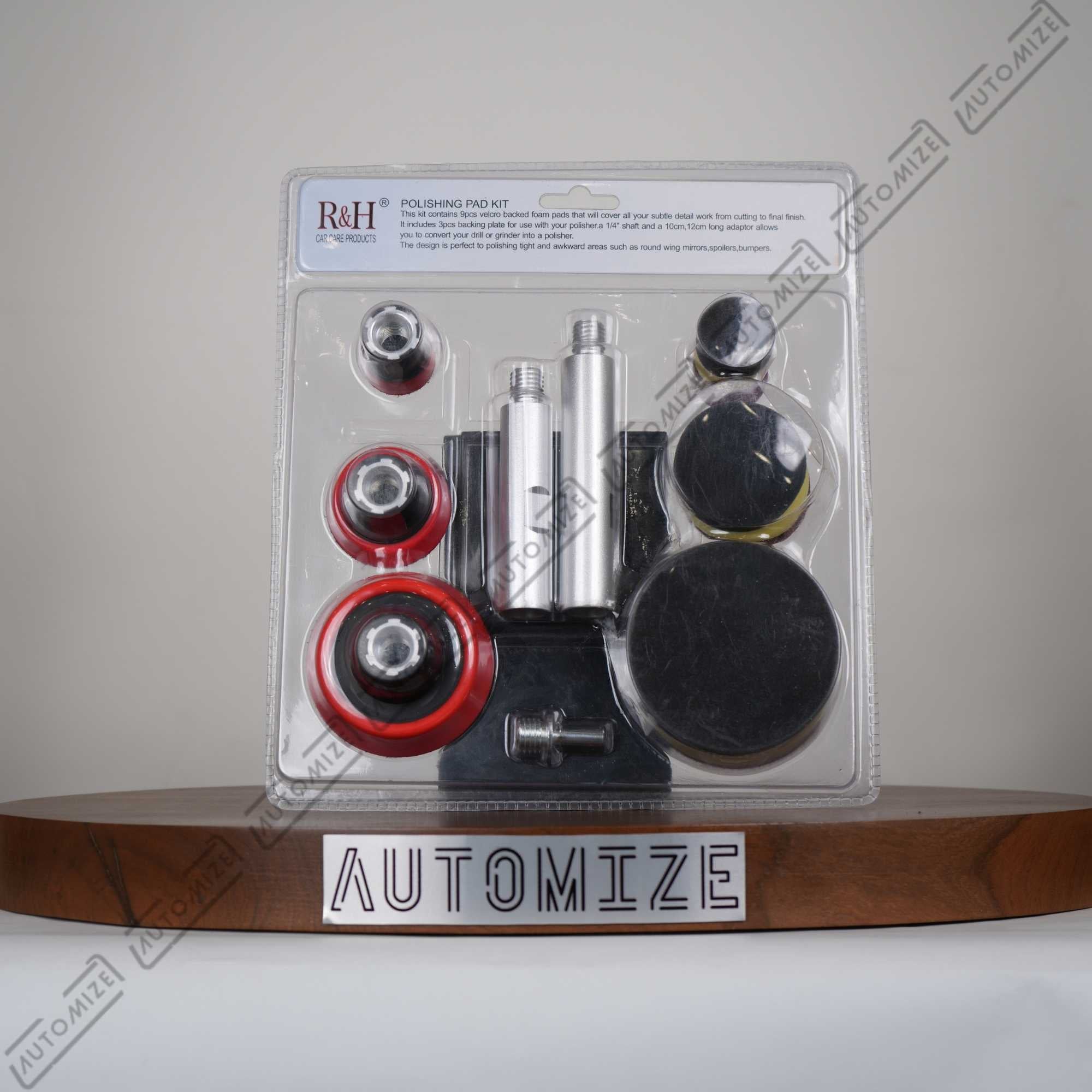 R&H Polishing Pad Kit