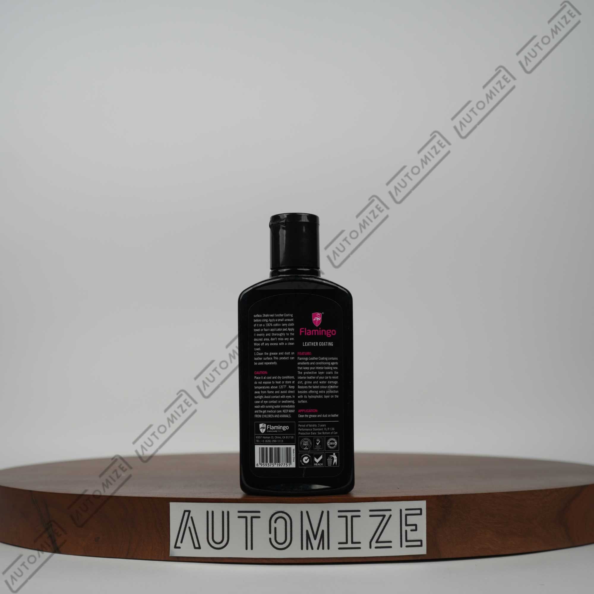 Flamingo Leather Coating (300ml)