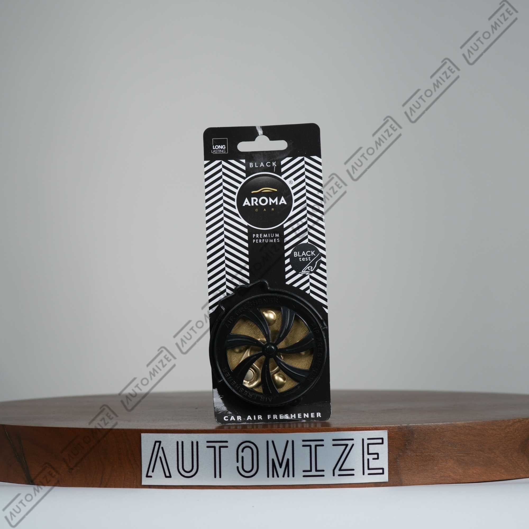 Aroma Prestige Organic Black Premium Perfume