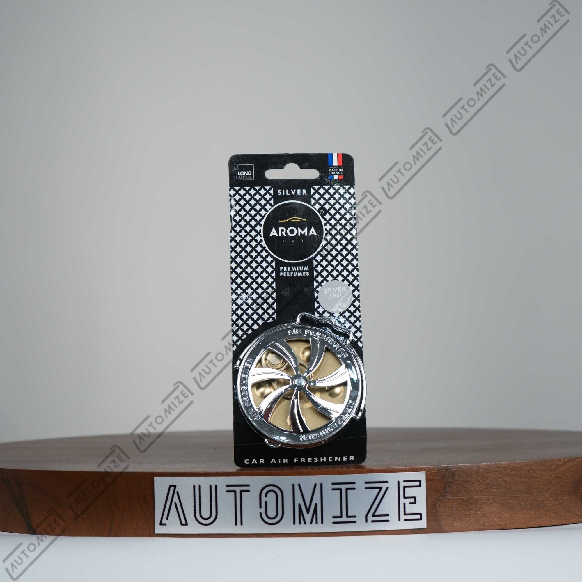 Aroma Prestige Organic Silver Premium Perfume