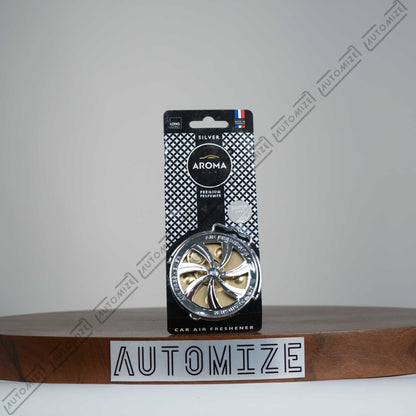 Aroma Prestige Organic Silver Premium Perfume